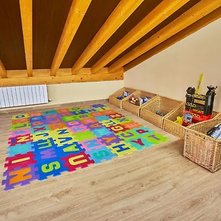 Alpesi faház Nueve Amusco